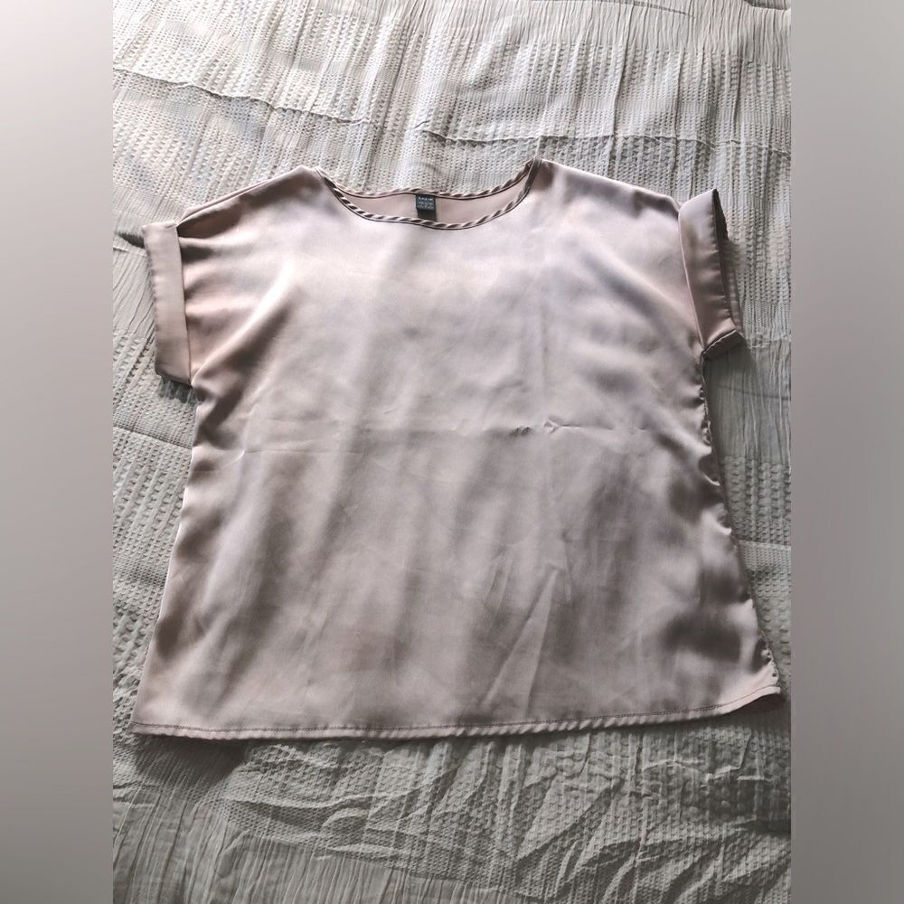 Dusty Rose Blouse